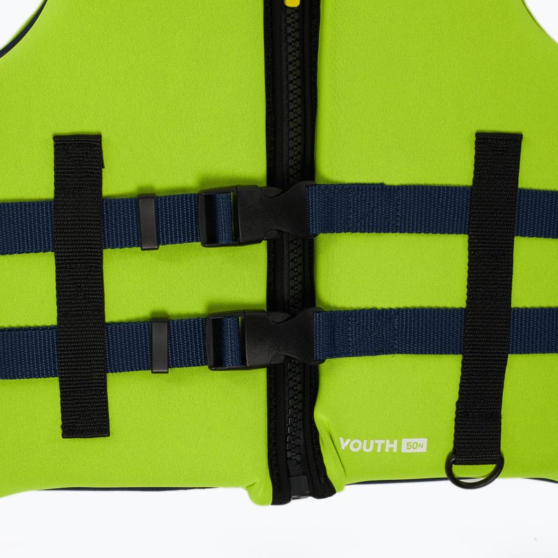 Dětská bezpečnostní vesta AQUASTIC Youth 50N green 4