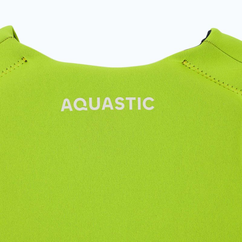 Dětská bezpečnostní vesta AQUASTIC Youth 50N green 5