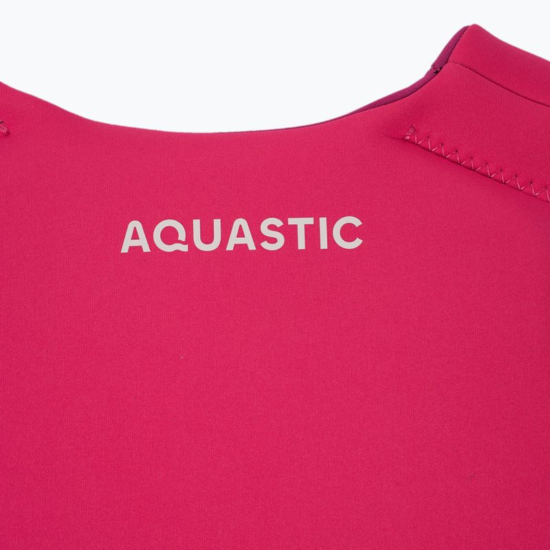 Dětská bezpečnostní vesta AQUASTIC Youth 50N pink 5