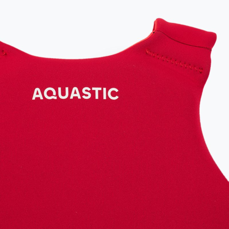 Dětská bezpečnostní vesta AQUASTIC Youth 50N red 5