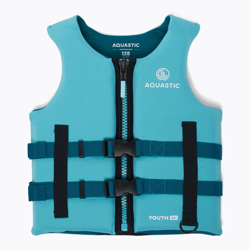 Dětská bezpečnostní vesta AQUASTIC Youth 50N blue