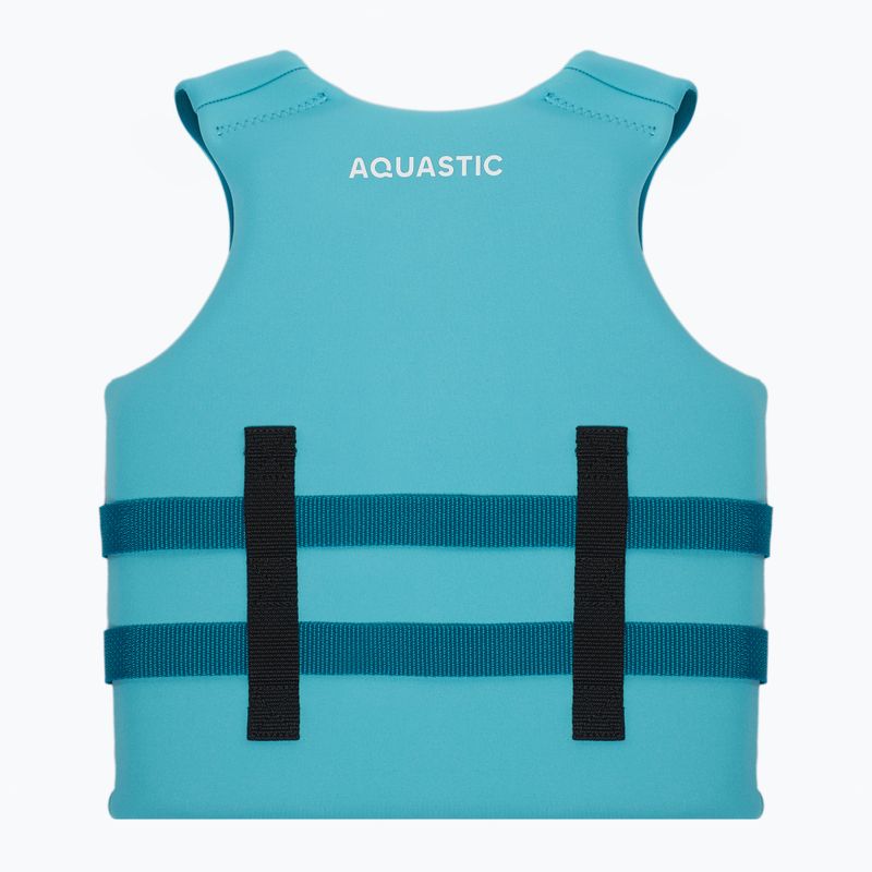 Dětská bezpečnostní vesta AQUASTIC Youth 50N blue 2