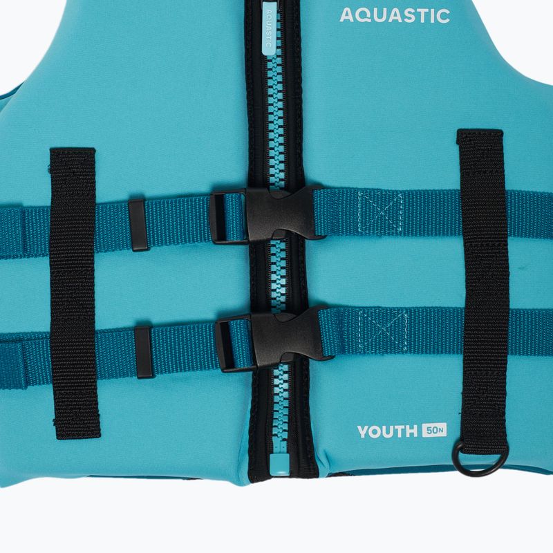 Dětská bezpečnostní vesta AQUASTIC Youth 50N blue 4