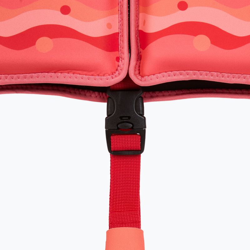 Dětská bezpečnostní vesta AQUASTIC Junior dark pink 4