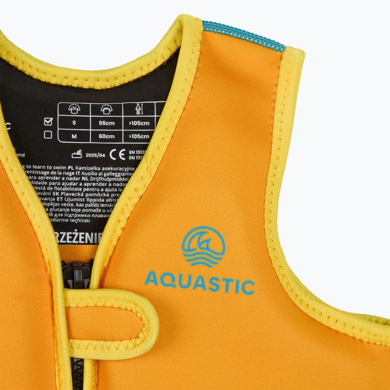 Dětská bezpečnostní vesta AQUASTIC Junior blue 3