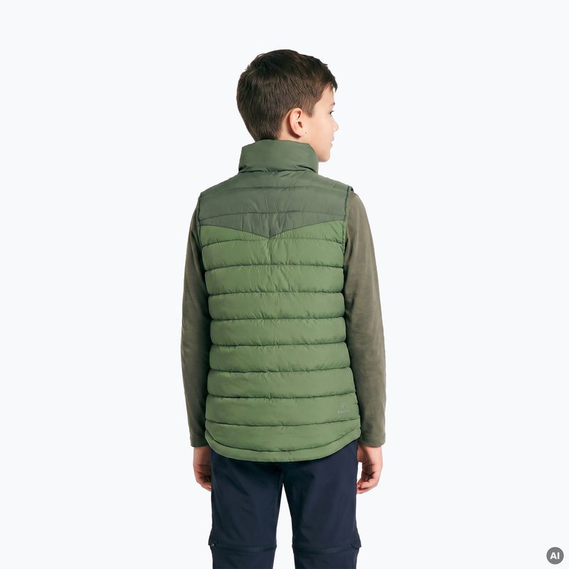 Dětská vesta KADVA Cryon JR zelená 2