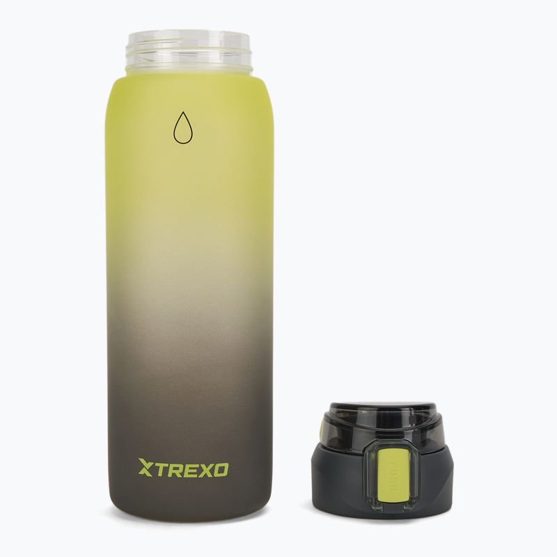 Láhev TREXO Haust 1000 ml yellow/black 5