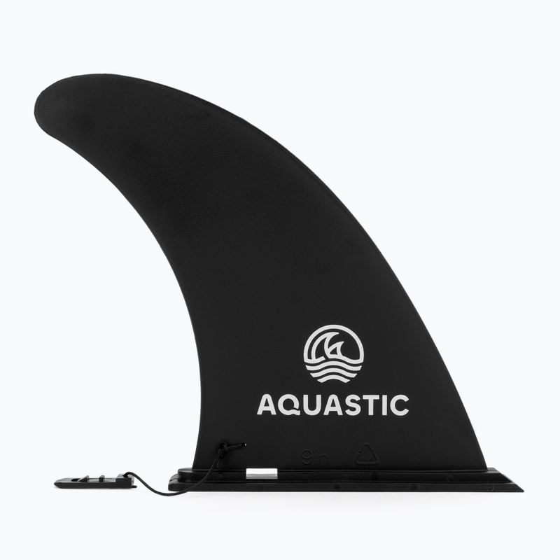 Ploutve k desce SUP AQUASTIC SLIDE-IN 9" black 5