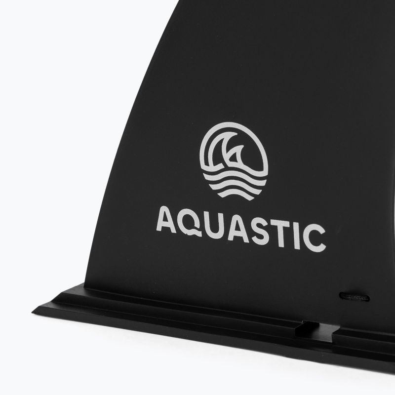 Ploutve k desce SUP AQUASTIC SLIDE-IN 9" black 7