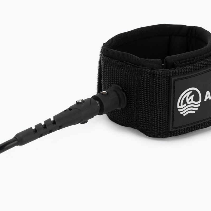 Leash k prknu SUP 10' AQUASTIC black 2