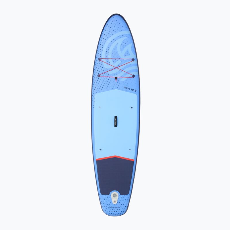 Sada paddleboard SUP nafukovací AQUASTIC Taupo 10'8" allround modrý 3