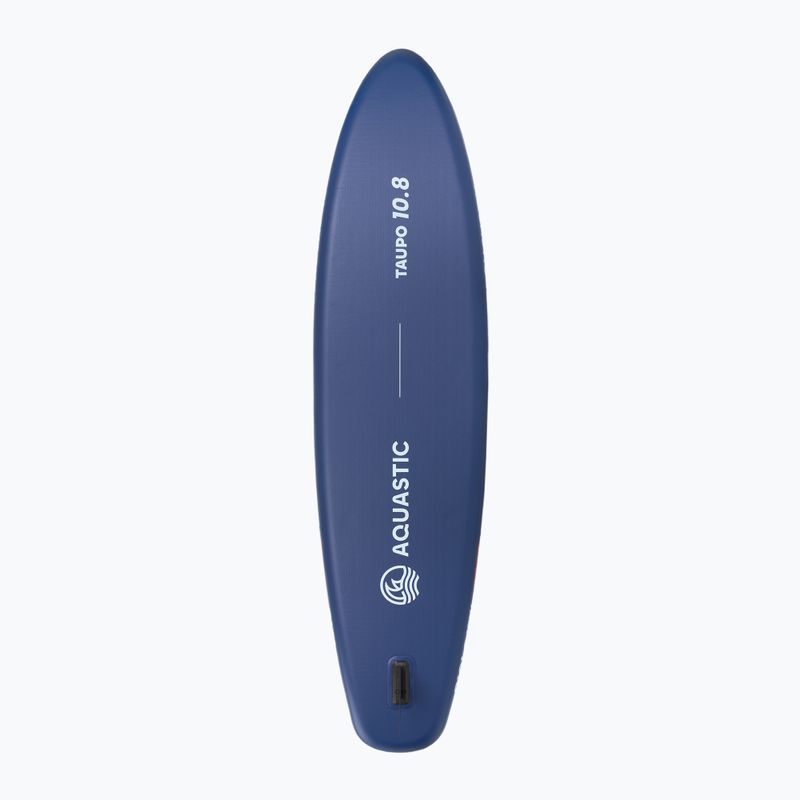 Sada paddleboard SUP nafukovací AQUASTIC Taupo 10'8" allround blue 4
