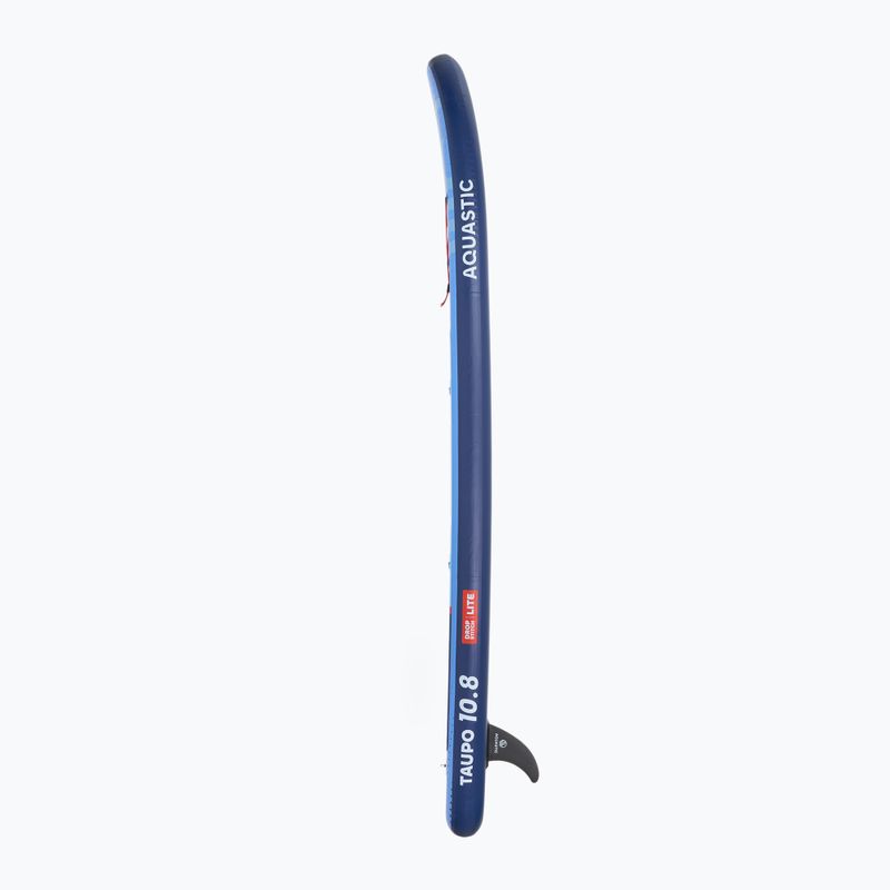 Sada paddleboard SUP nafukovací AQUASTIC Taupo 10'8" allround modrý 5