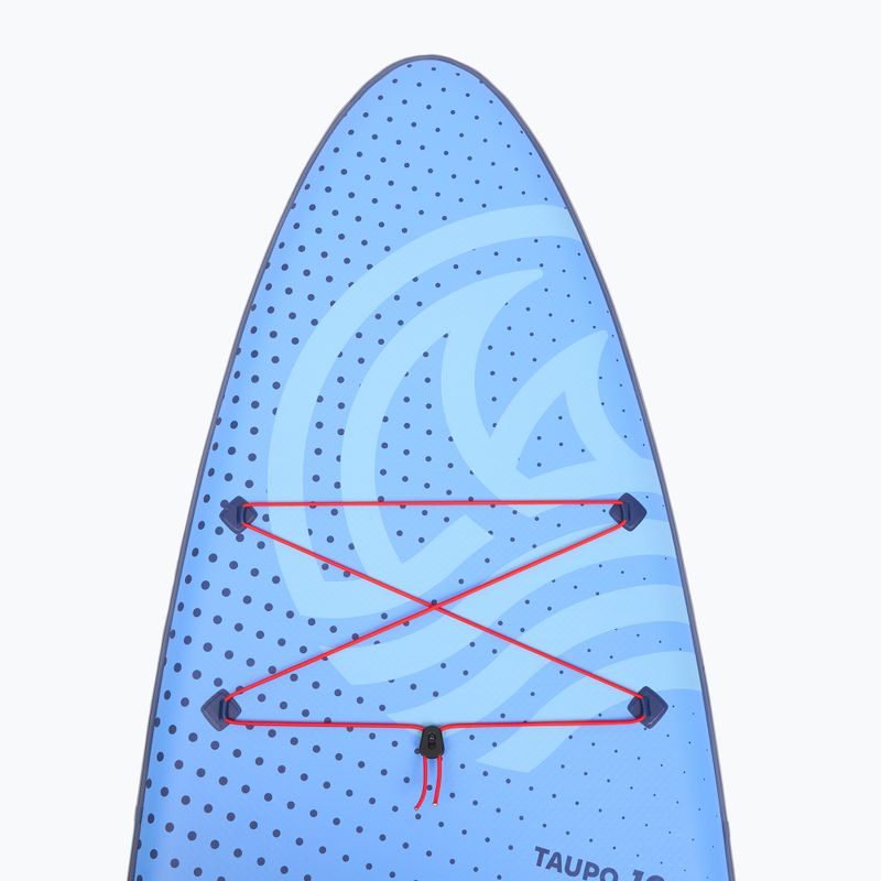 Sada paddleboard SUP nafukovací AQUASTIC Taupo 10'8" allround modrý 6