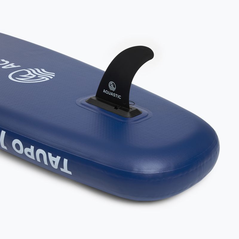Sada paddleboard SUP nafukovací AQUASTIC Taupo 10'8" allround modrý 13