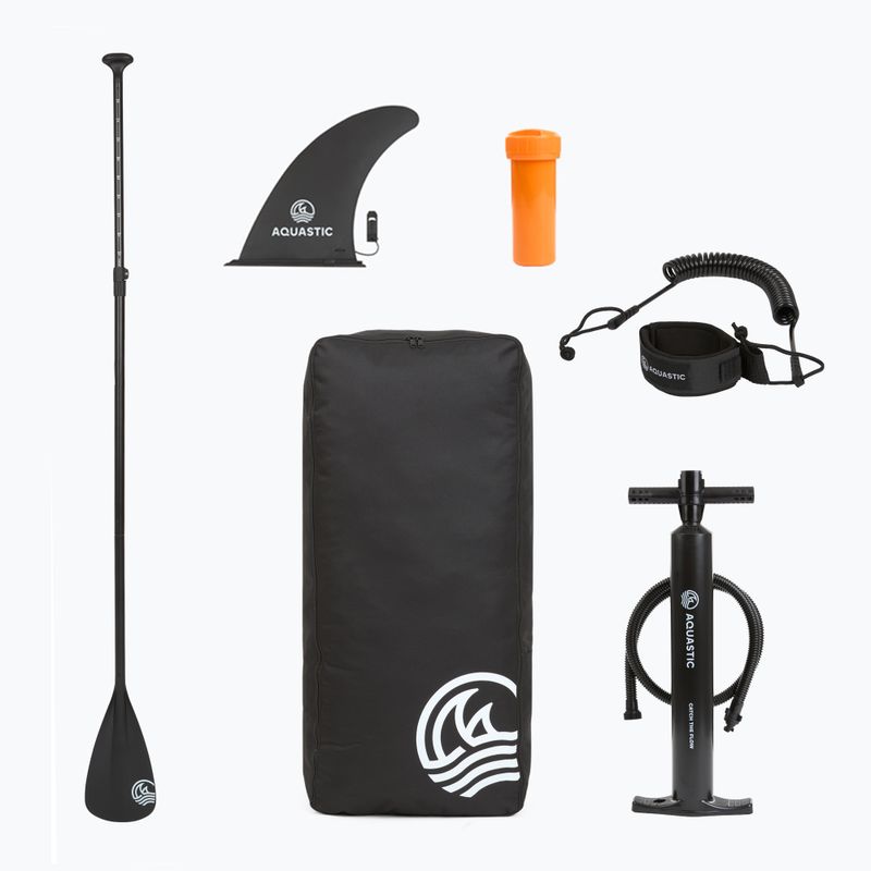 Sada paddleboard SUP nafukovací AQUASTIC Taupo 10'8" allround blue 17