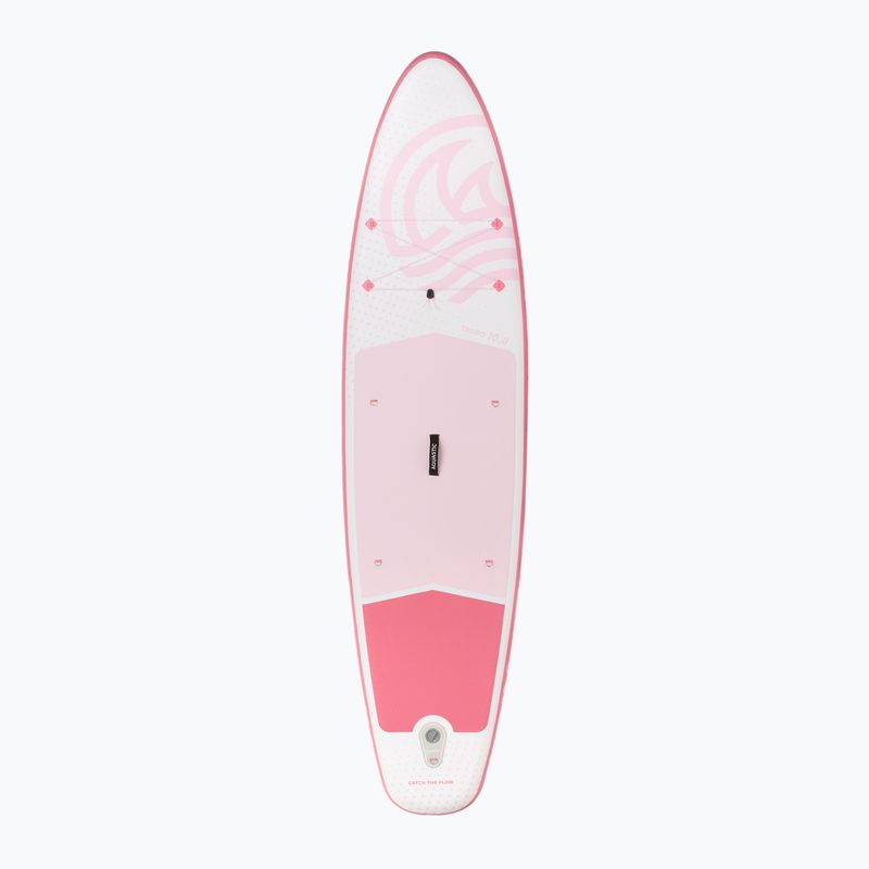 Sada paddleboard SUP nafukovací AQUASTIC Taupo 10'8" allround pink 3