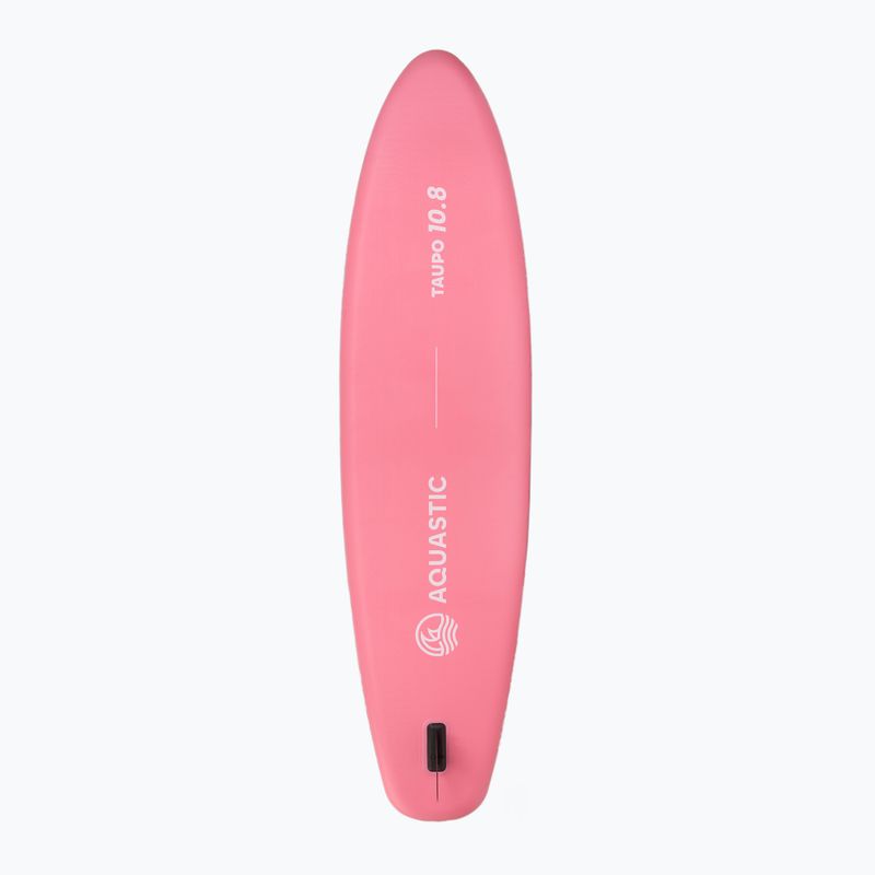 Sada paddleboard SUP nafukovací AQUASTIC Taupo 10'8" allround pink 4