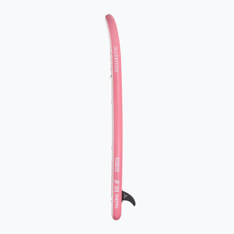 Sada paddleboard SUP nafukovací AQUASTIC Taupo 10'8" allround pink 5