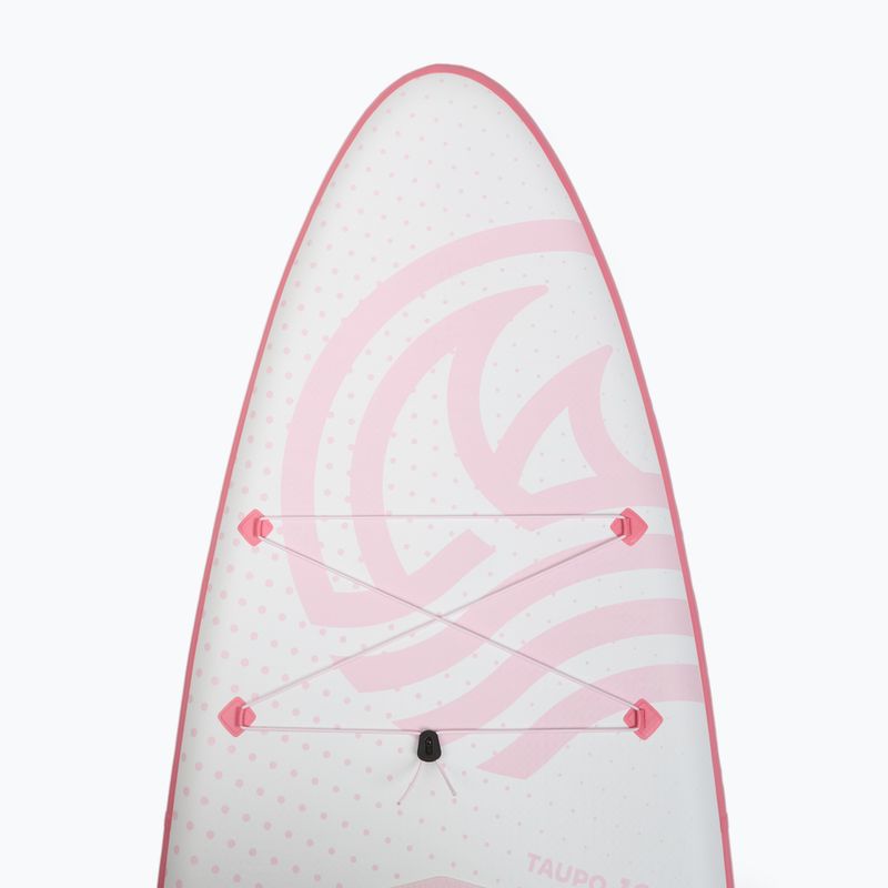 Sada paddleboard SUP nafukovací AQUASTIC Taupo 10'8" allround růžový 6