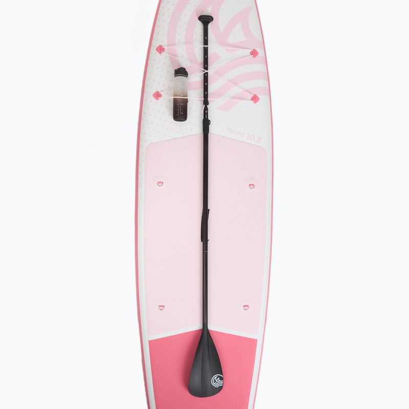 Sada paddleboard SUP nafukovací AQUASTIC Taupo 10'8" allround růžový 10