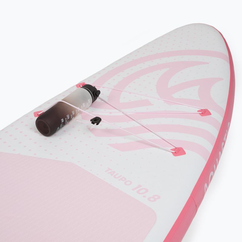 Sada paddleboard SUP nafukovací AQUASTIC Taupo 10'8" allround růžový 11