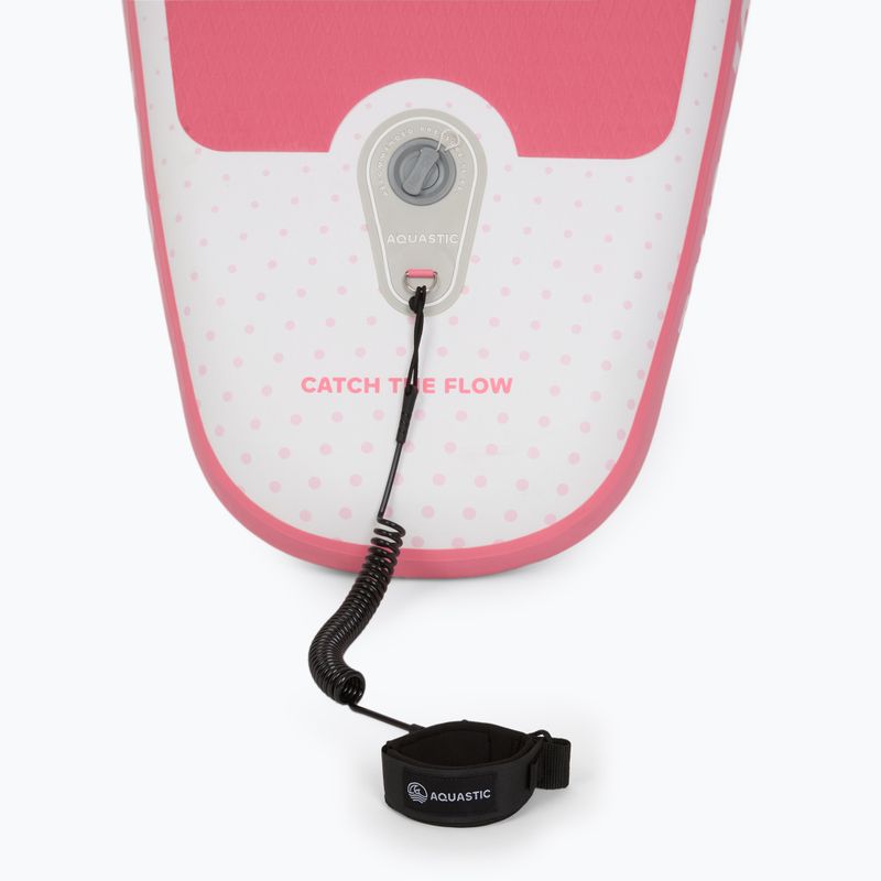 Sada paddleboard SUP nafukovací AQUASTIC Taupo 10'8" allround pink 12