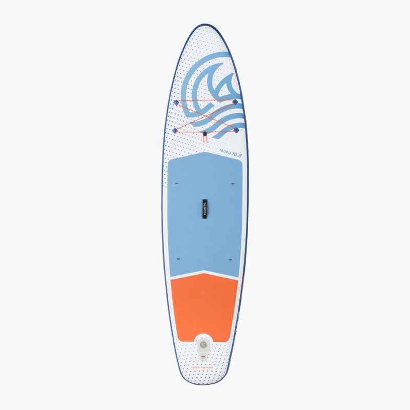 Sada paddleboard SUP nafukovací AQUASTIC Taupo 10'8" allround blue 3