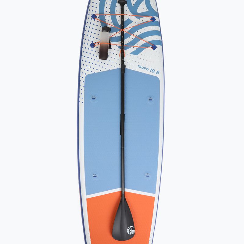 Sada paddleboard SUP nafukovací AQUASTIC Taupo 10'8" allround blue 10
