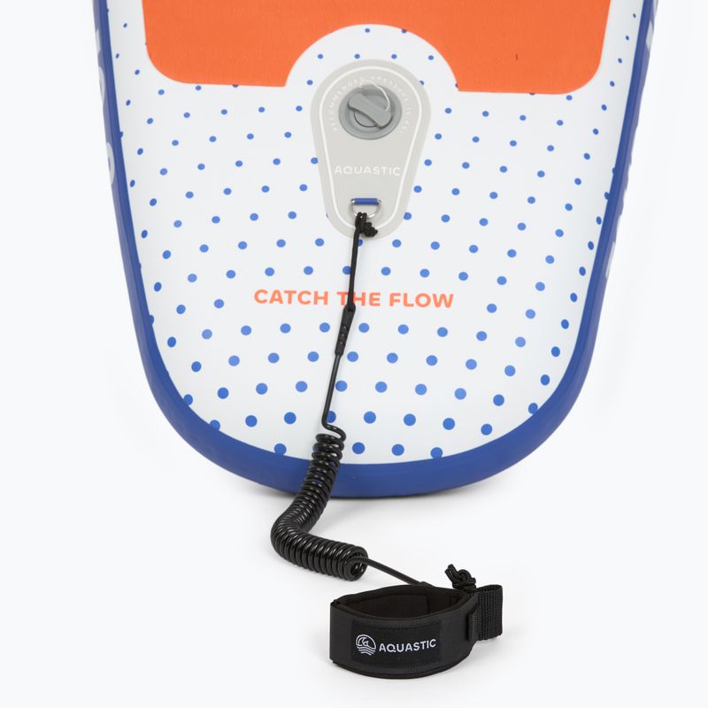 Sada paddleboard SUP nafukovací AQUASTIC Taupo 10'8" allround modrý 12