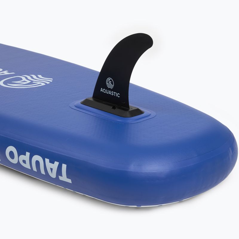 Sada paddleboard SUP nafukovací AQUASTIC Taupo 10'8" allround blue 13