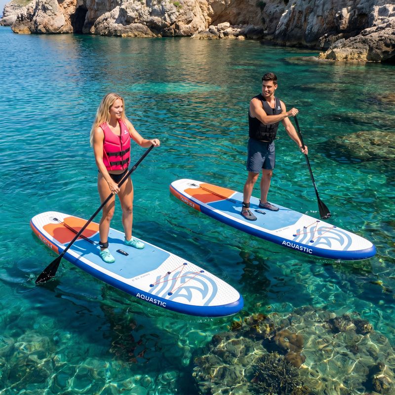 Sada paddleboard SUP nafukovací AQUASTIC Taupo 10'8" allround blue 21