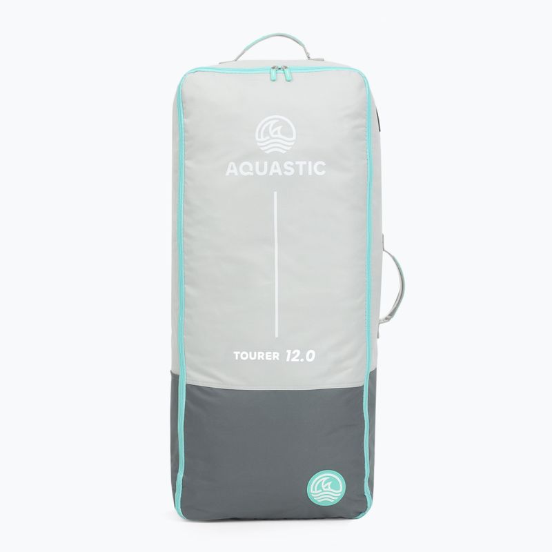 Sada paddleboard SUP nafukovací AQUASTIC Tourer 12'0" 2-os green 18
