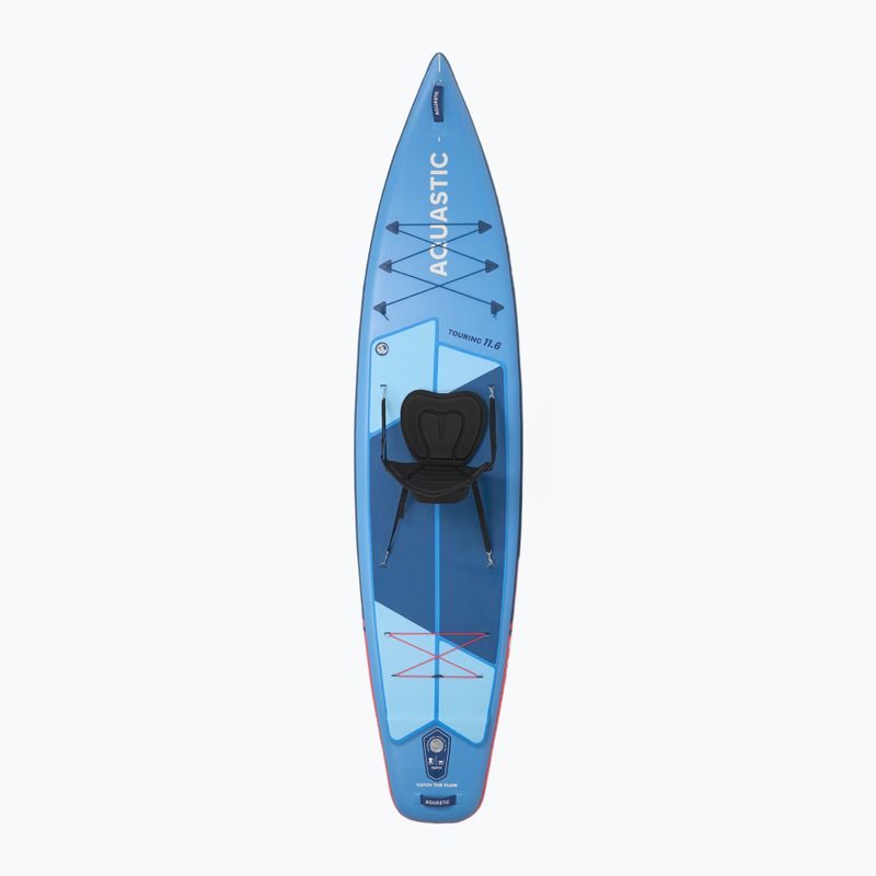 Sada paddleboard SUP nafukovací AQUASTIC Touring 11'6" blue 3