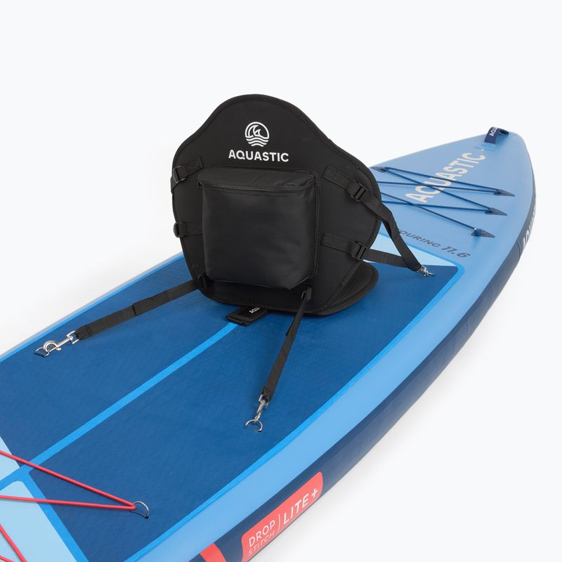 Sada paddleboard SUP nafukovací AQUASTIC Touring 11'6" blue 12