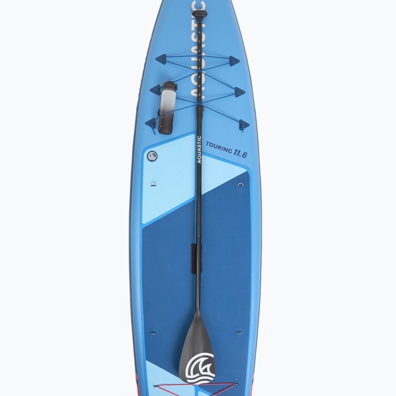 Sada paddleboard SUP nafukovací AQUASTIC Touring 11'6" blue 13
