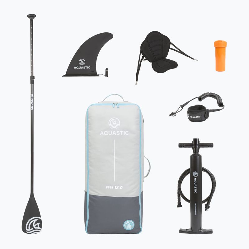 Sada paddleboard SUP nafukovací AQUASTIC Touring 11'6" blue 20