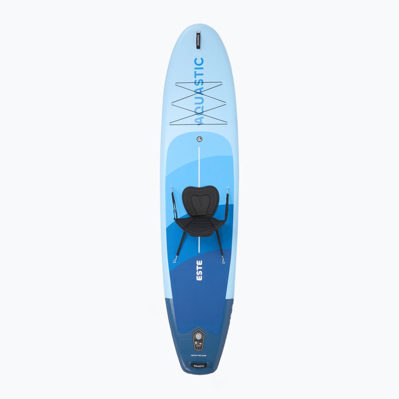 Sada paddleboard SUP nafukovací AQUASTIC This 12'0" blue 3
