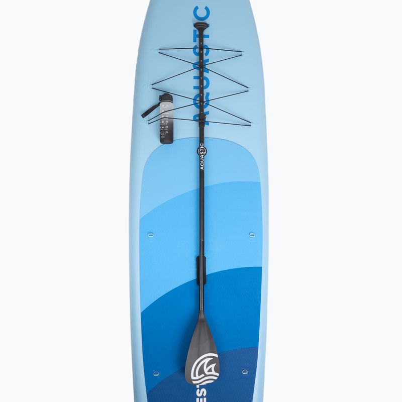 Sada paddleboard SUP nafukovací AQUASTIC This 12'0" blue 13