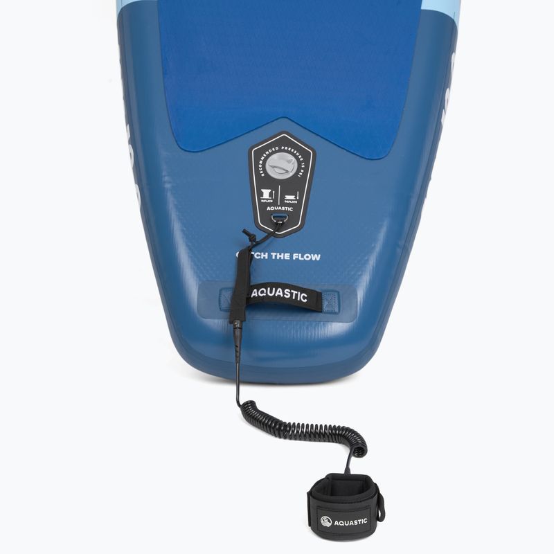 Sada paddleboard SUP nafukovací AQUASTIC This 12'0" blue 14