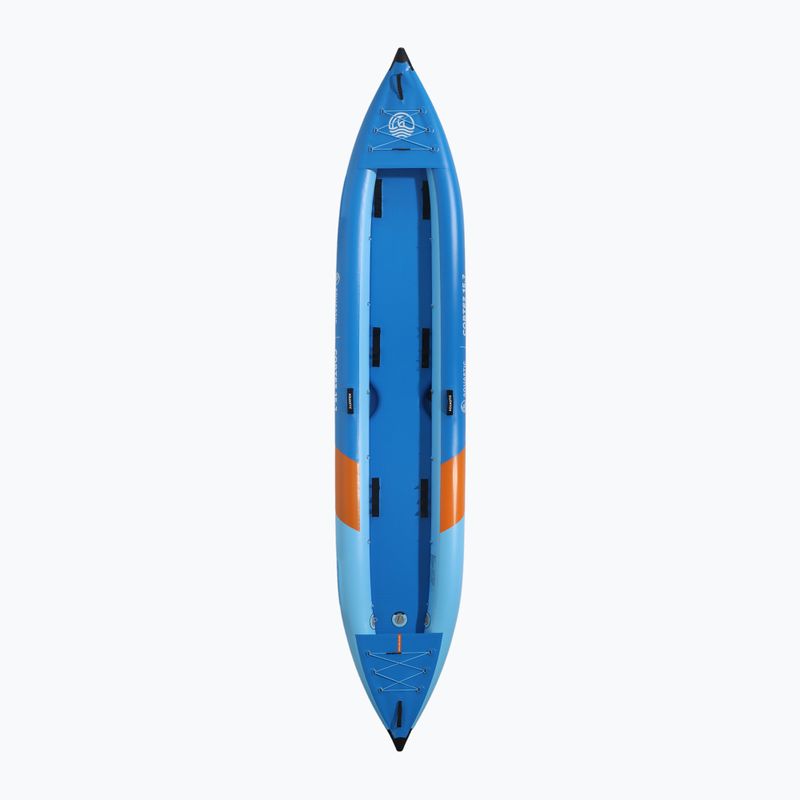Nafukovací kajak pro 3 osoby AQUASTIC Cortez 15'7" hybrid blue 3