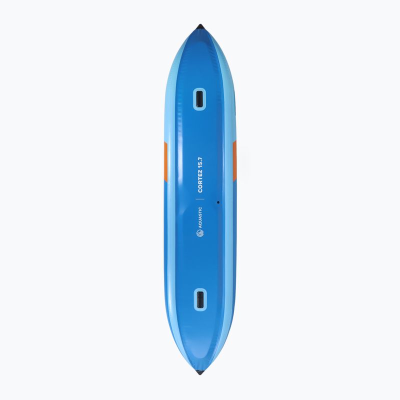 Nafukovací kajak pro 3 osoby AQUASTIC Cortez 15'7" hybrid blue 4