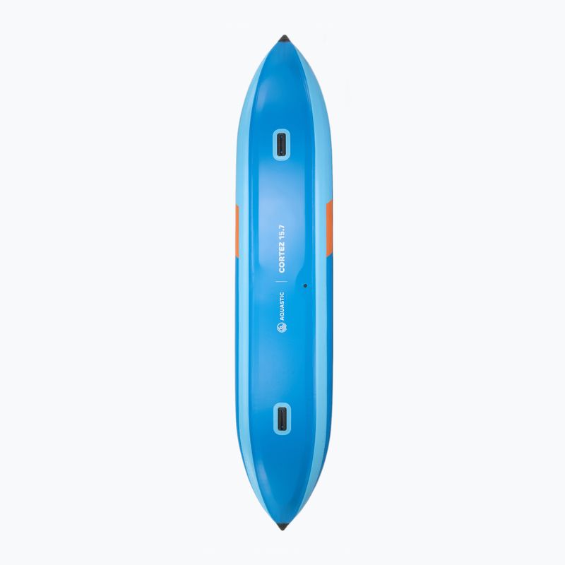 Nafukovací kajak pro 3 osoby AQUASTIC Cortez 15'7" hybrid blue 5