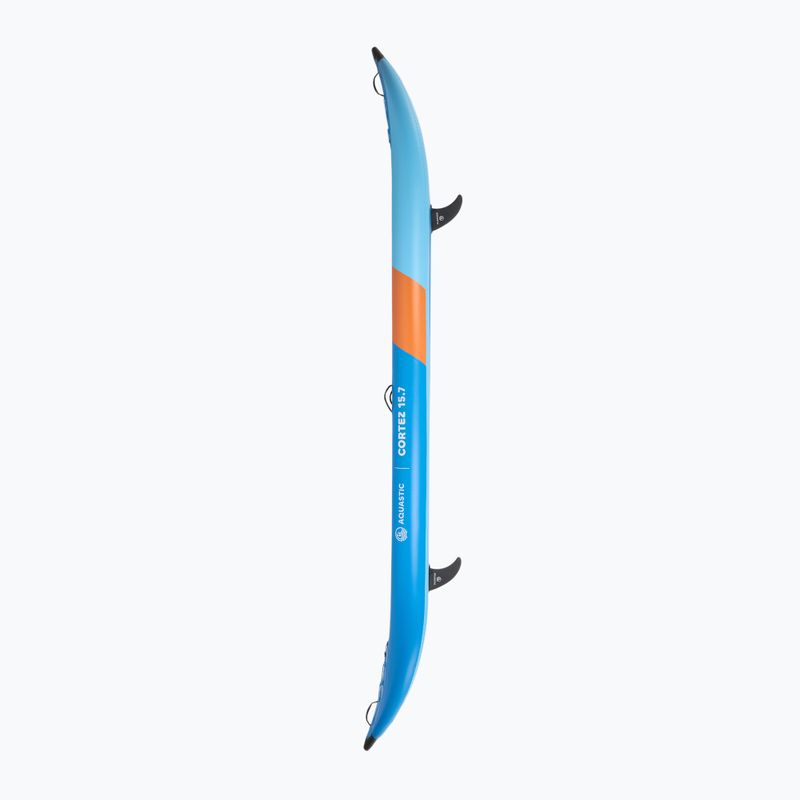 Nafukovací kajak pro 3 osoby AQUASTIC Cortez 15'7" hybrid blue 6