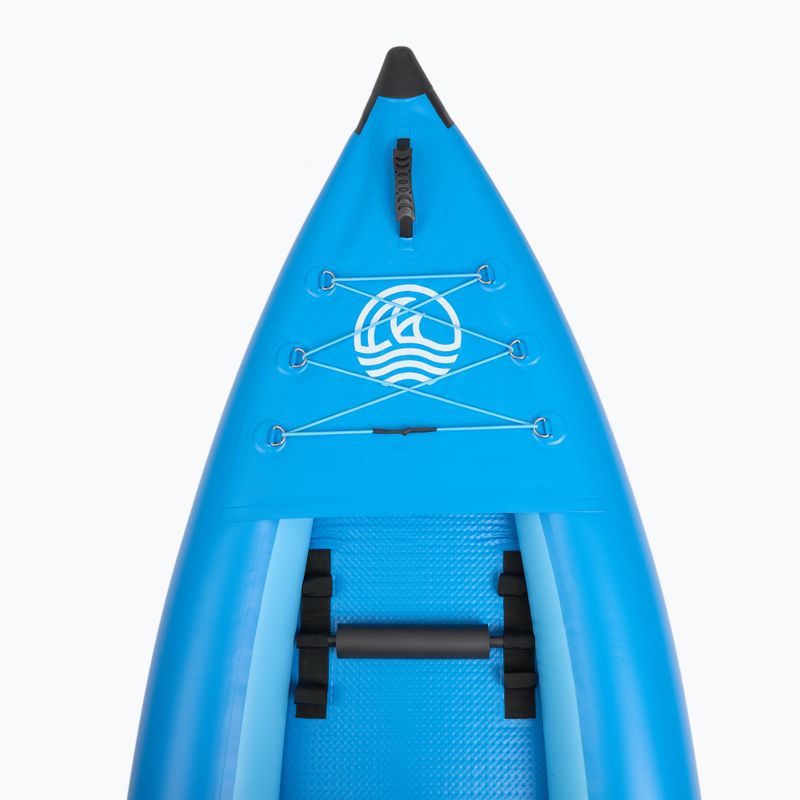 Nafukovací kajak pro 3 osoby AQUASTIC Cortez 15'7" hybrid blue 7
