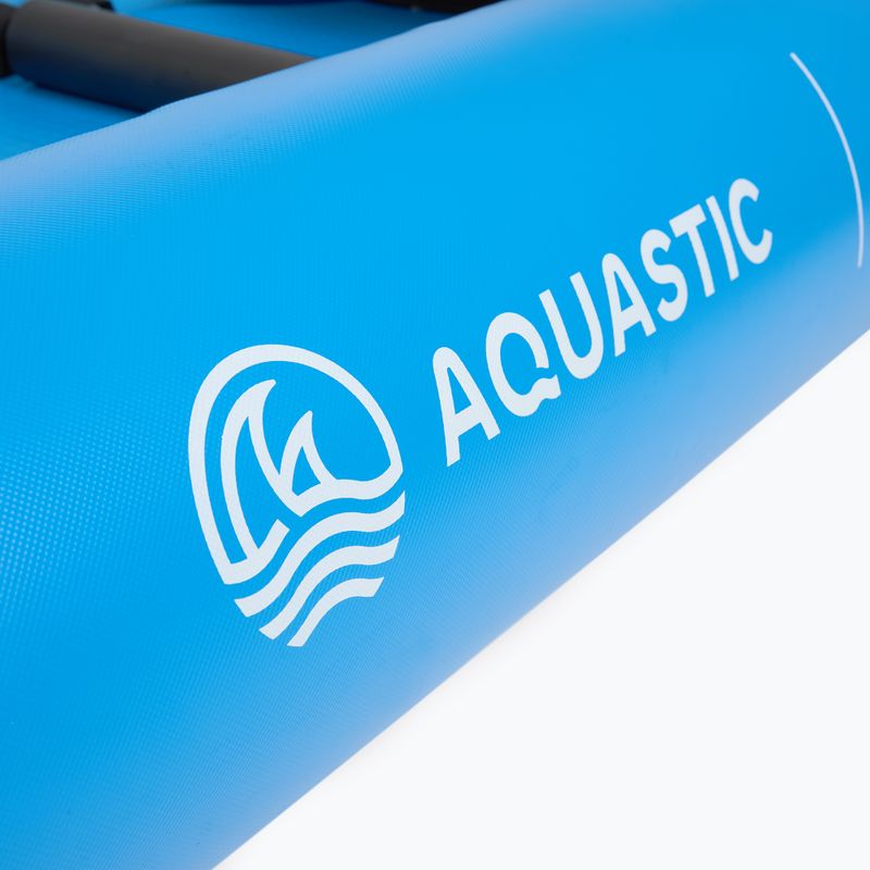 Nafukovací kajak pro 3 osoby AQUASTIC Cortez 15'7" hybrid blue 8