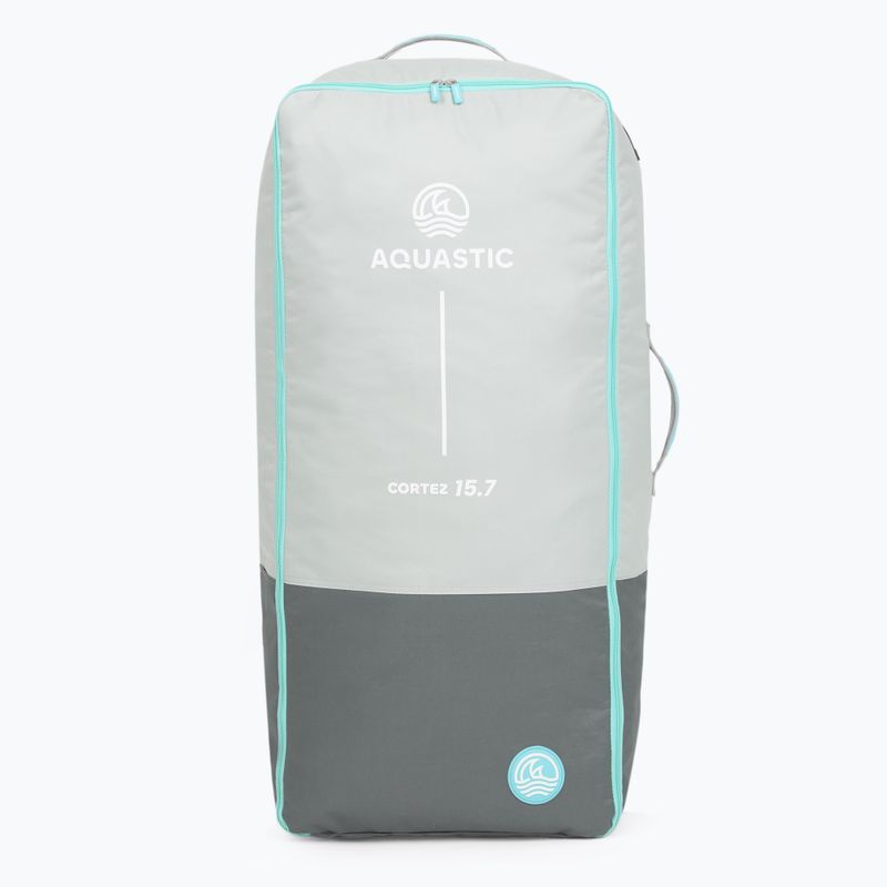 Nafukovací kajak pro 3 osoby AQUASTIC Cortez 15'7" hybrid blue 17