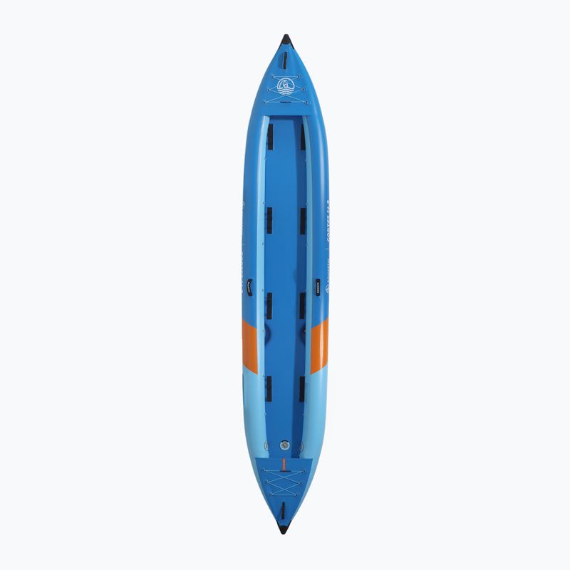Nafukovací kajak 4-osobowy AQUASTIC Cortez 16'9" hybrid blue 3