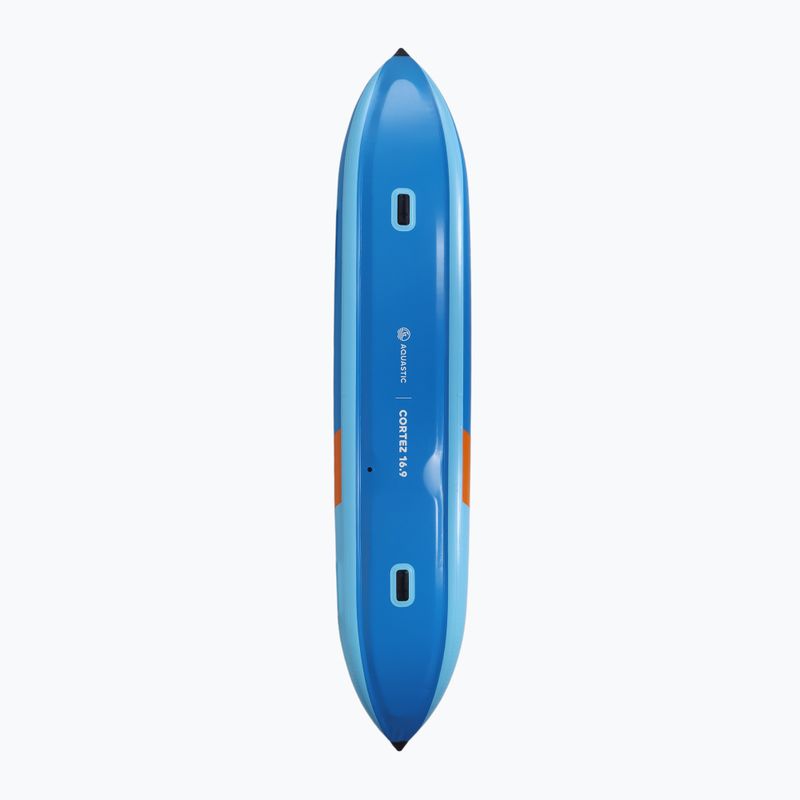 Nafukovací kajak 4-osobowy AQUASTIC Cortez 16'9" hybrid blue 4