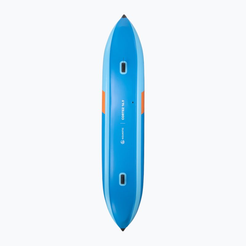 Nafukovací kajak 4-osobowy AQUASTIC Cortez 16'9" hybrid blue 5